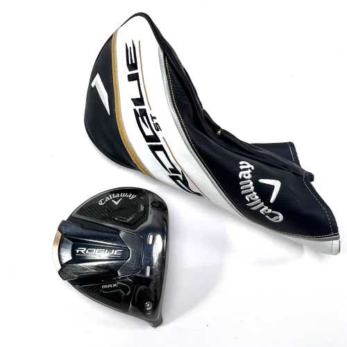 Callaway Rogue ST Max Driver 10.5* HEAD ONLY Mens RH HC