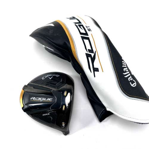 Callaway Rogue ST Max Driver 9* HEAD ONLY Mens RH HC