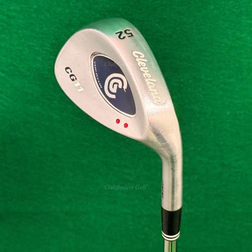 Cleveland CG11 CMM 52 Gap Wedge True Temper Dynamic Gold Steel Wedge Flex