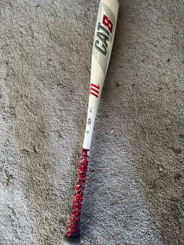 2019 Marucci CAT8 Alloy USSSA Certified Bat (-5) 25 oz 30" (Used)