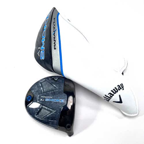 Callaway Paradym Ai Smoke Max D Driver 9* HEAD ONLY Mens RH HC