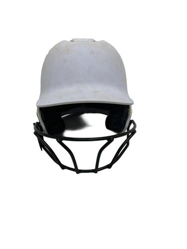 Used Evoshield XVT Matte XS White Batting Helmet w/Mask 11692-S000158559