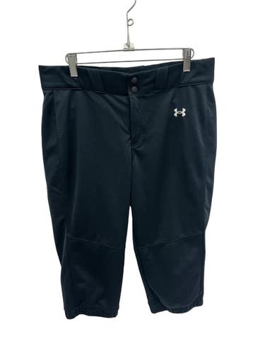 Used Under Armour Womens LG Black SB Pants 11692-S000158556
