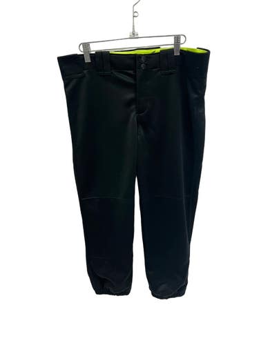 Used Mizuno Womens MD Black SB Pants 11692-S000158558