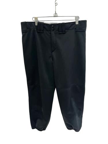 Used Mizuno Womens LG Black SB Pants 11692-S000158554
