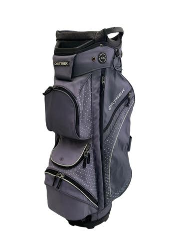 Used Datrek Grey Womens Cart Bag Grey 11692-S000158545