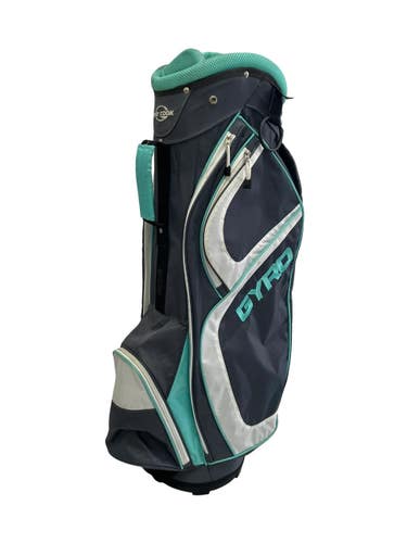 Used Ray Cook Gyro Womens Cart Bag Grey 11692-S000158544