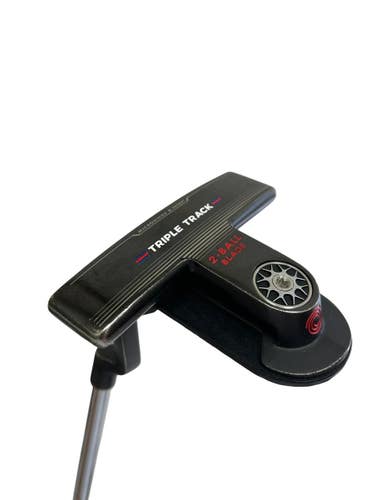 Used Odyssey Triple Track 2 Ball Blade LH Mens Putter 11692-S000158541