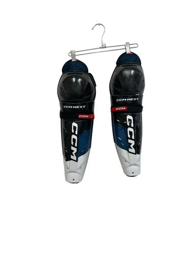 Used CCM Next 16" Senior Hockey Shin Guards 11692-S000158530