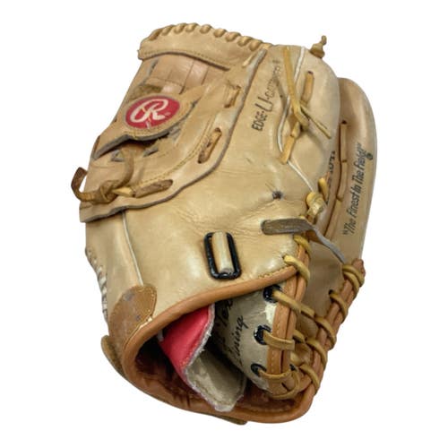 Used Rawlings RMG134T BB/SB Glove RH Throw Brown 13 1/2" 11846-S000111708