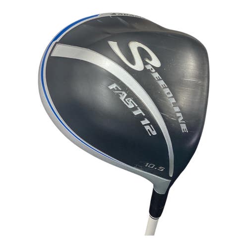 Used Adams Golf SPEEDLINE FAST 12 Mens Driver RH 10.5 Degree 11846-S000111709