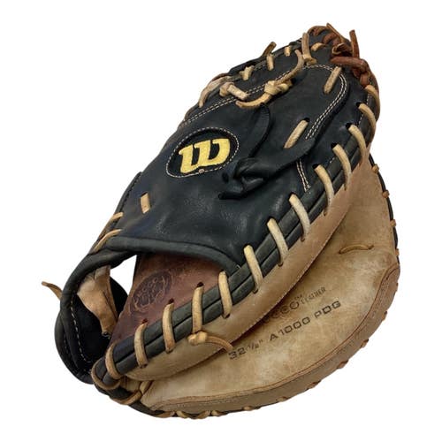 Used Wilson A2000 BB/SB Catchers RH Throw Black 32 1/2" 11846-S000111668