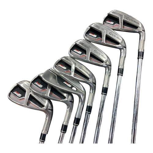Used Taylormade M6 Mens Iron Set RH 5I-GW/AW 11846-S000111666