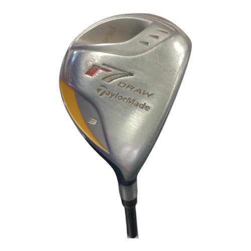 Used Taylormade R7 DRAW Mens Fairway Wood RH 3 Wood 11846-S000111664