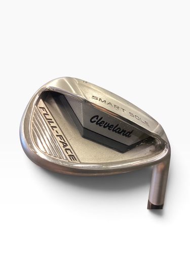 Used Cleveland SMART SOLE FULL FACE Golf Wedge Mens RH Lob Wedge 11846-S000111647