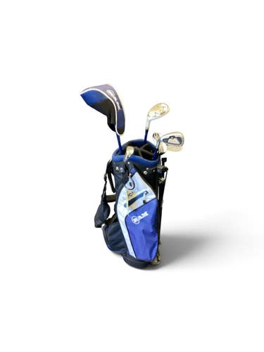 Used Ram G FORCE Jr Package Set LH Navy Blue 7 Piece 11846-S000111649