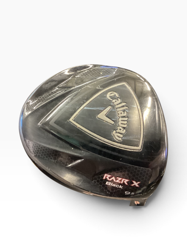 Used Callaway RAZR X BLACK Mens Driver RH 9.5 Degree 11846-S000111639