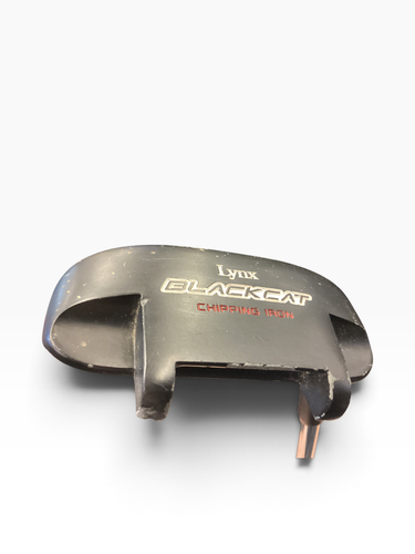 Used Lynx BLACKCAT Golf Chipper RH Unknown Degree 11846-S000111641