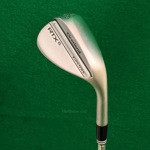 Cleveland RTX 6 Zipcore Mid Chrome 56-10 56 Sand Wedge DG Spinner TI Wedge Flex