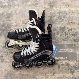 Bauer Vapor X300R Inline Roller Hockey Skates Senior Size 7R Hi-Lo