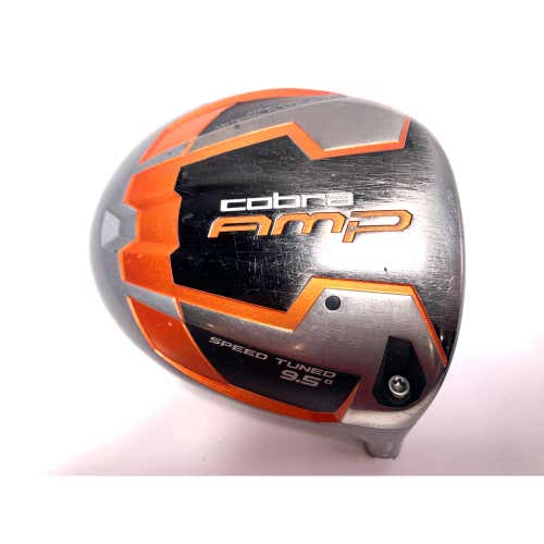 Cobra AMP 9.5 Driver HEAD ONLY Mens RH