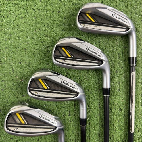 Taylormade RBladez Iron Set 7-PW RocketFuel 45g Ladies Womens Flex NEED GRIPS