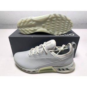 ECCO Biom C4 Golf Shoes White Women's SZ 6.5 NIB