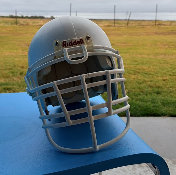 Riddell“VSR-4“Lサイズ フル装備 美品 White Adult Extra Large Riddell VSR4 Helmet (Used) | SidelineSwap