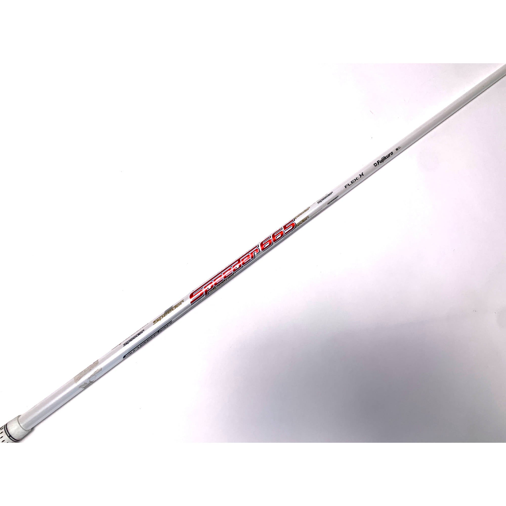 Fujikura Speeder 665 Extra Stiff Graphite Driver Shaft 44.5 Fujikura Speeder 665 Extra Stiff Graphite Driver Shaft 44.5