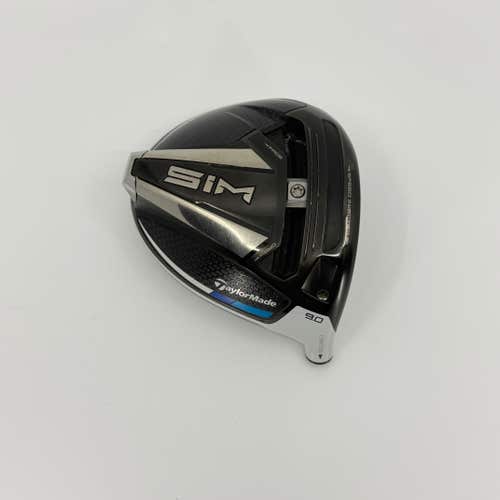 Taylormade SIM 9* Driver Head RH Used Golf Club