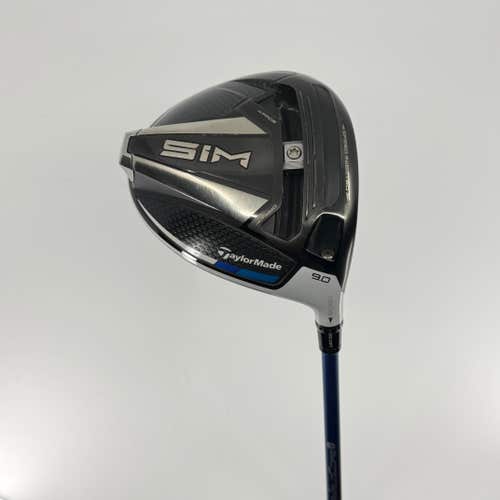 Taylormade SIM 9* Driver RH Fujikura Ventus Blue Velocore + Stiff 45" Used