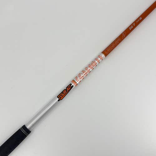 Graphite Design Tour AD DI 7-S Wood Shaft Taylormade Tip Stiff 42 3/8" 70g Used