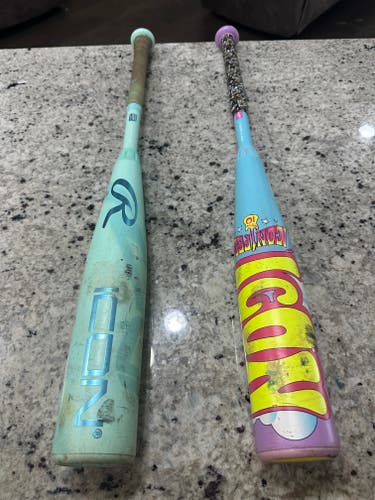 2026 Rawlings Icon Composite USSSA Certified Bat (-10) 17 oz 27" (Used)