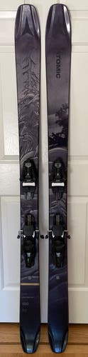 Atomic 180 cm Bent Chetler 100 Skis With Bindings (Used)