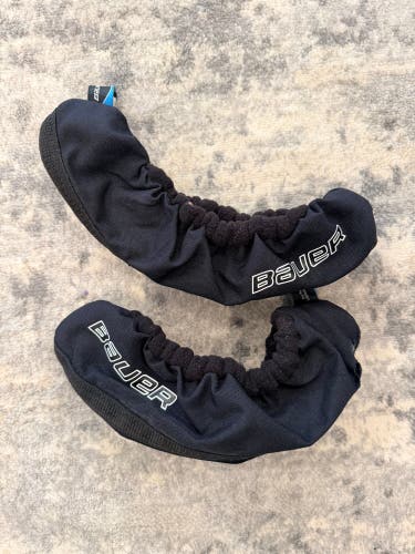 Bauer Hockey Skate Blade Guards / Soakers – Black – Pair