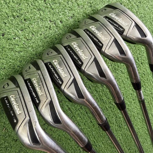 Cleveland Launcher HB Hybrid Iron Set 6-PW DW Dynamic Gold 98 R300 Regular Flex
