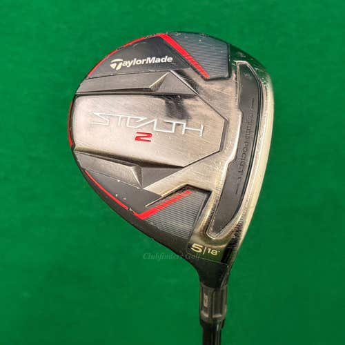 TayorMade Stealth 2 18 Fairway Wood 5 Fujikura Ventus TR FW 5-R Regular