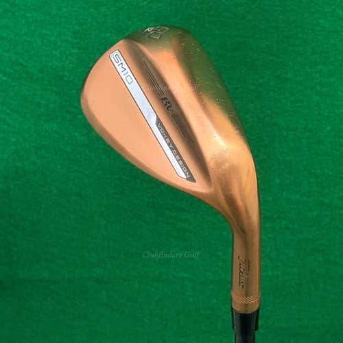 Titleist Vokey SM10 Oil Can 60-12D 60 Lob Wedge DG S400 TI Onyx Steel Stiff