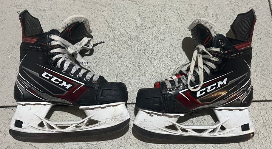 CCM JetSpeed XTra Pro Hockey Skates Regular Width Pro Stock Size 6 (Used)