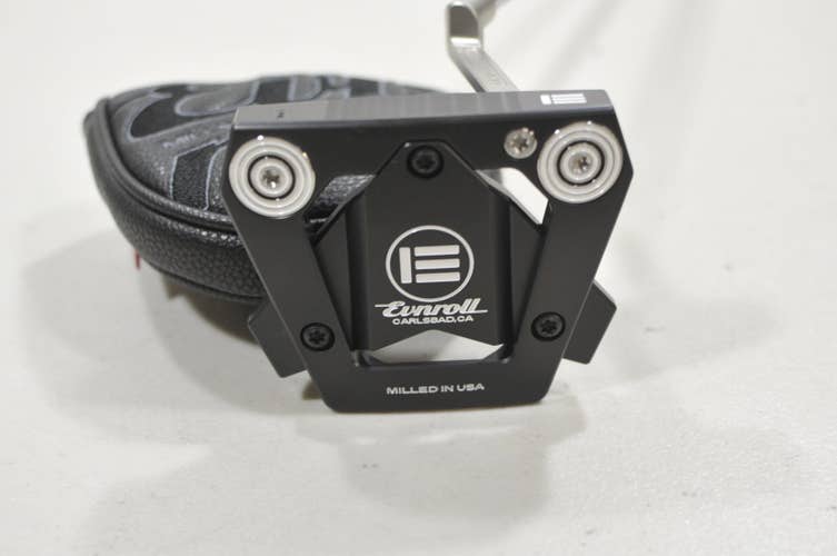 Evnroll EZPZ 36" Putter Right UST Mamiya Graphite/Steel with Cover  #229111