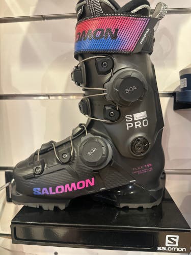 NEW Salomon Supra 115 Dual Boa 2025/2026