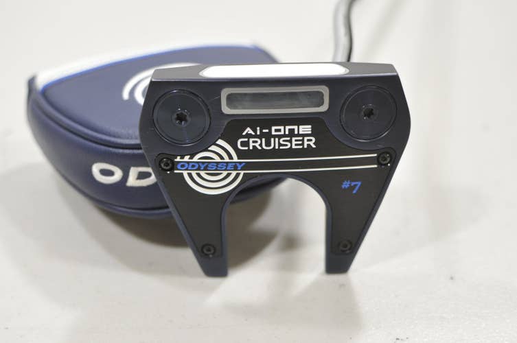 Odyssey Ai-ONE Cruiser #7 38" Putter Right Steel with Cover #229025