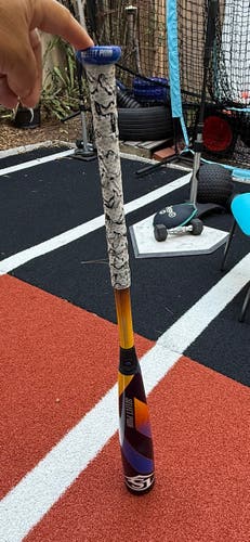 2025 Louisville Slugger Select PWR Hybrid USABat Certified Bat (-10) 20 oz 30" Great Condition