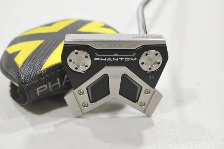 Titleist 2024 Scotty Cameron Phantom 11 36" Putter Steel with Cover #229089