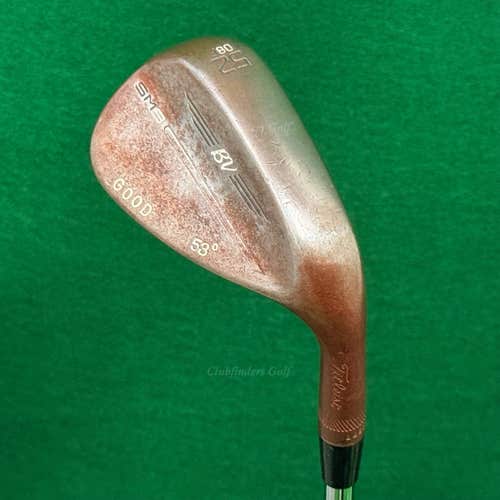 Titleist Vokey SM9 Raw 52-8F 52 Gap Wedge Modus 3 125 Steel Wedge Flex
