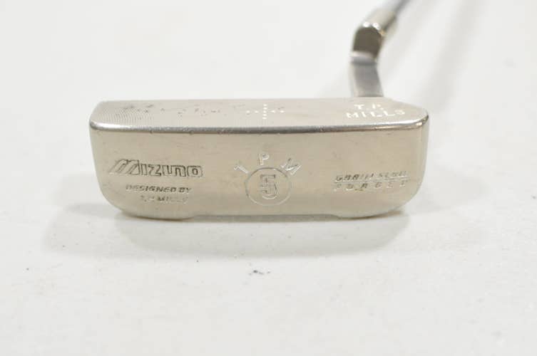 Mizuno TP Mills TPM 5 35" Putter Right Steel #229090