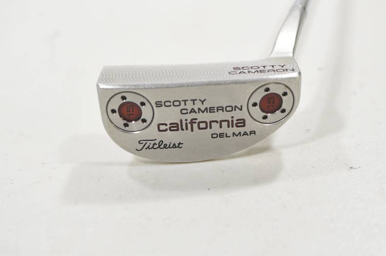 Titleist 2012 Scotty Cameron California Sea Mist Del Mar 36" Putter #229060