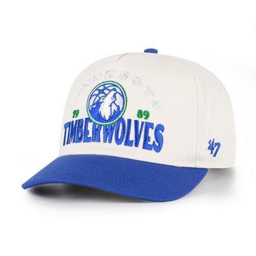 Minnesota Timberwolves '47 Brand Arcitext Hitch Relaxed Fit Snapback Hat