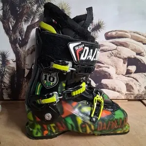 Dalbello Boss Retro 10 Men's Ski Boots Sz 26.5 Italy 307mm