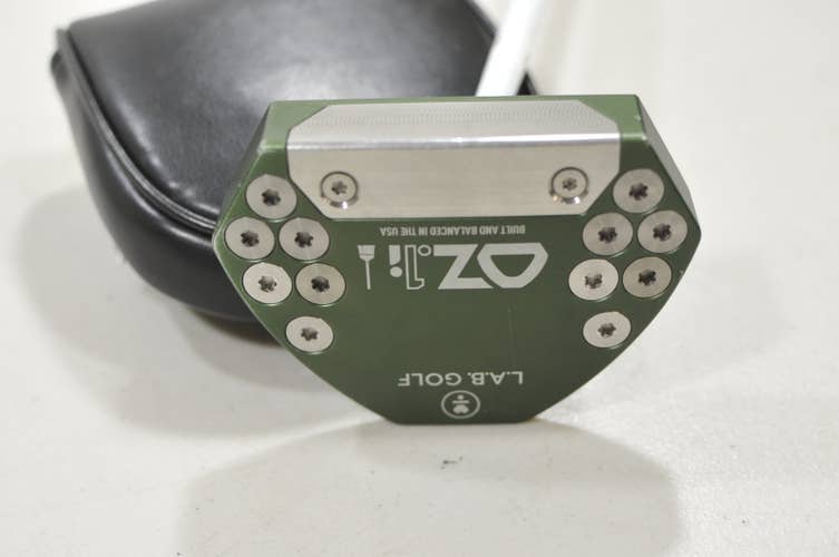 LAB Golf OZ.1i Sweeper 43.5" Putter (79.5* Lie Angle) RH Accra Graphite #208881